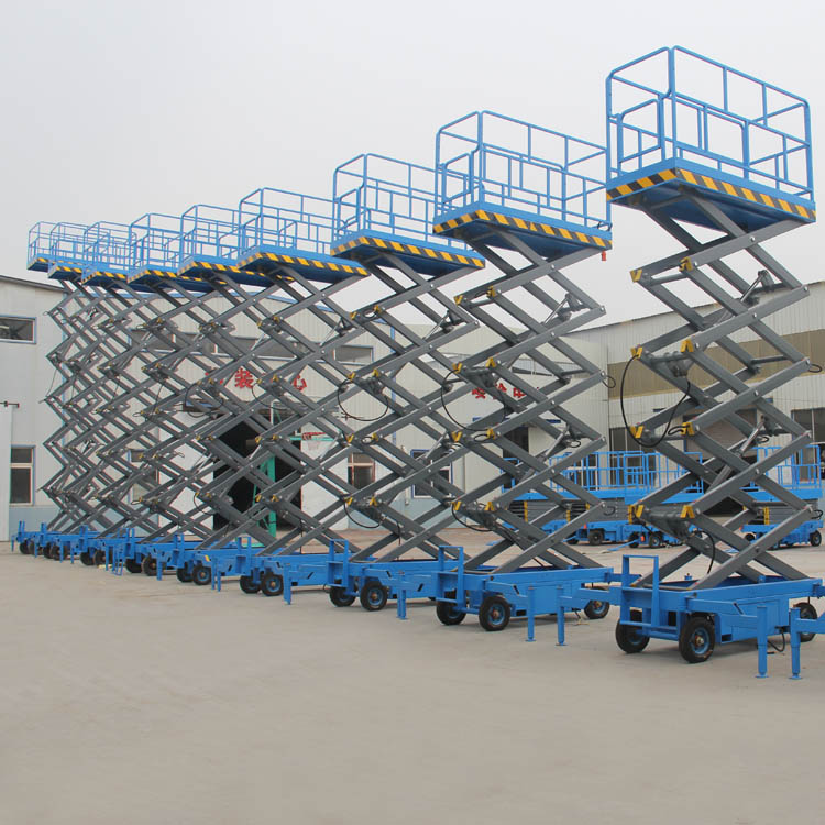 特种液压升降货梯主要用于各工作层之间的货物